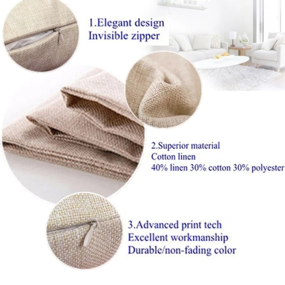 Plymouth Rock Chicken Pillow Cover Barred Rock Hen - Picture 7 of 11